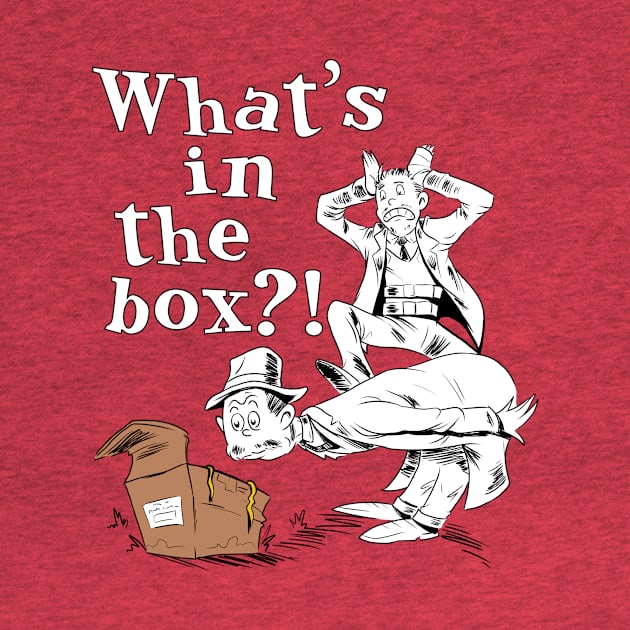 What's in the box?! by ClayGrahamArt